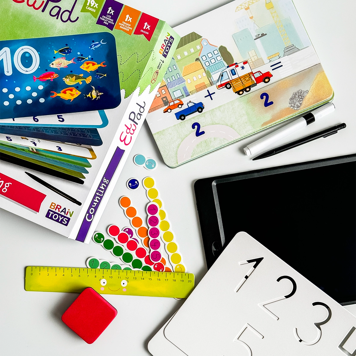 Edupad - Counting