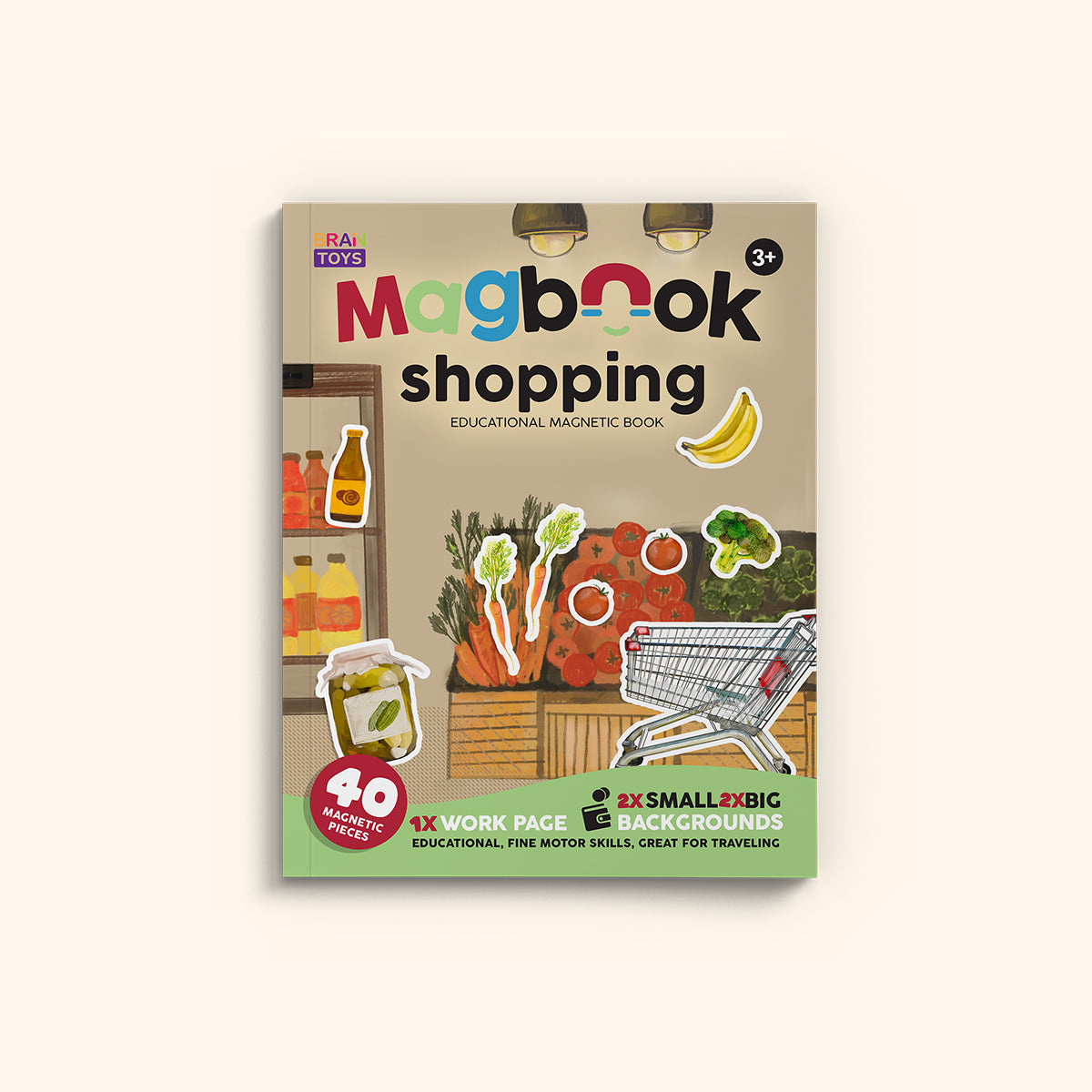 MAGBOOK - Shopping - magnetic book