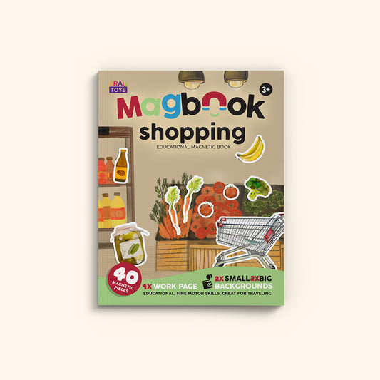 MAGBOOK - Shopping - magnetic book