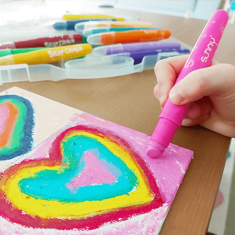 Silky Crayons