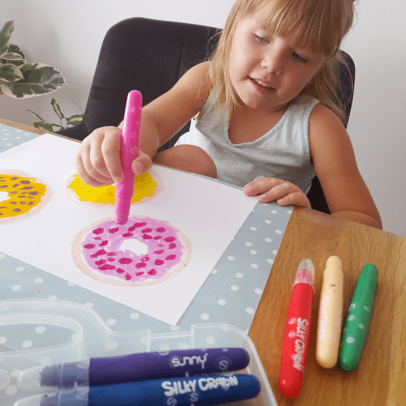 Silky Crayons