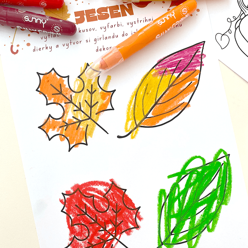 Silky Crayons