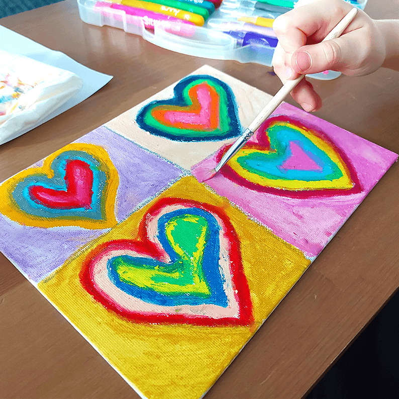 Silky Crayons