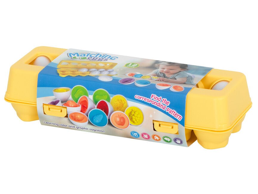 Smart Eggs - Fruits and veggies