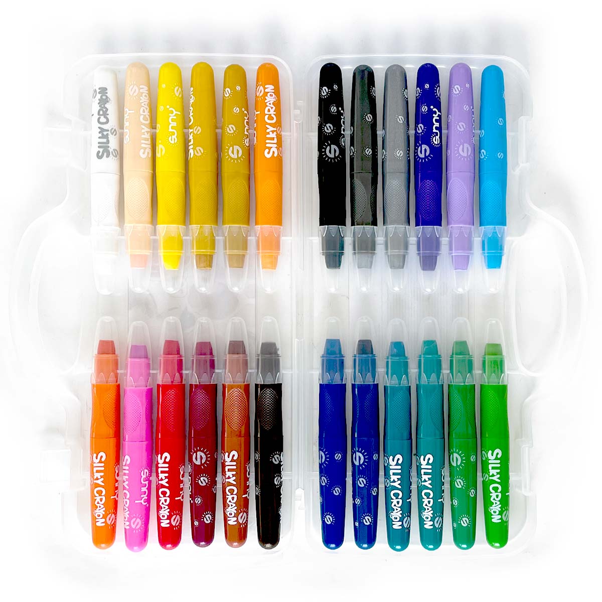 Silky Crayons