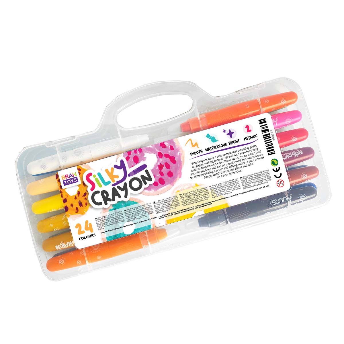 Silky Crayons